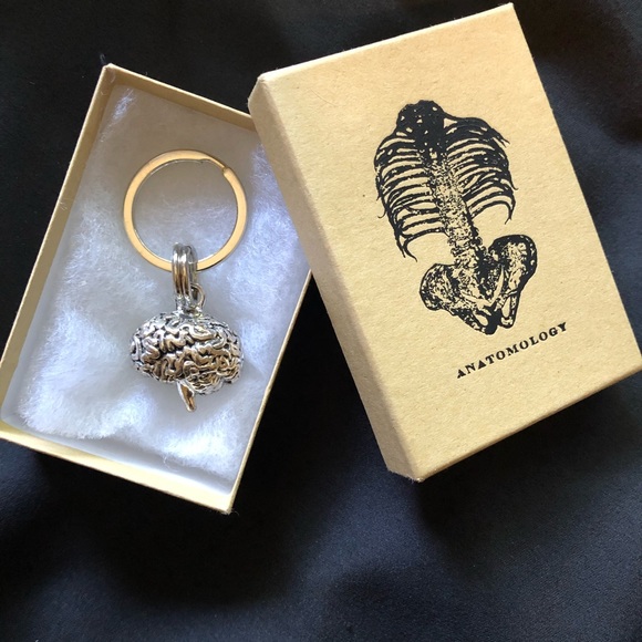 🧠brain keychain - Picture 2 of 4